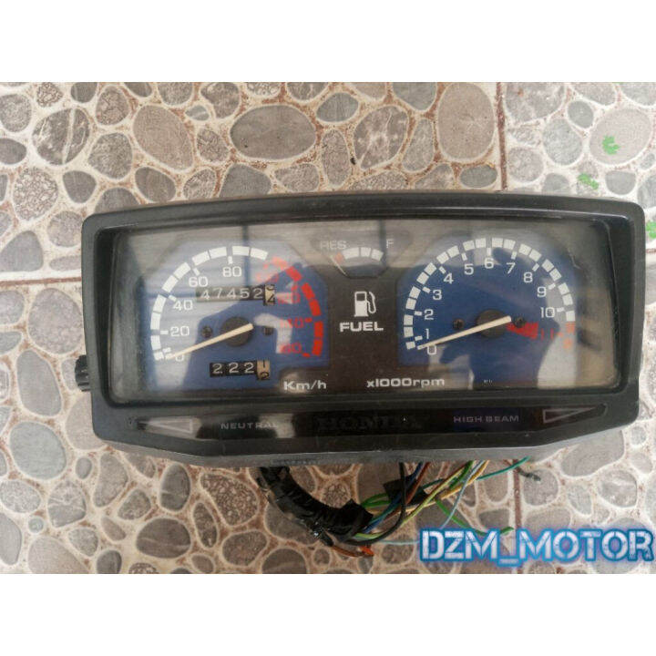 Spido Speedometer Kilometer Honda Gl Pro Neotek Gl Max Original Copotan