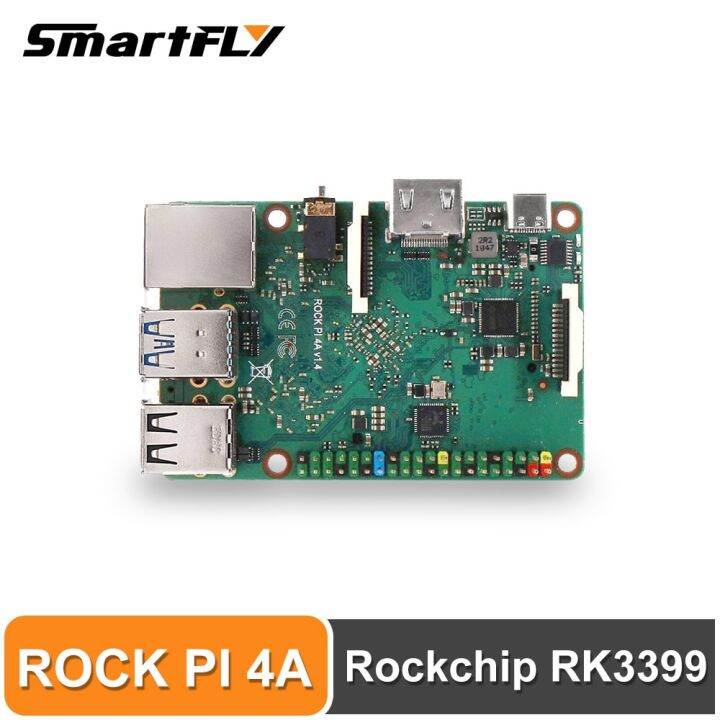 Rock Pi A V Rockchip Rk Arm Cortex Six Core Sbc Single Board