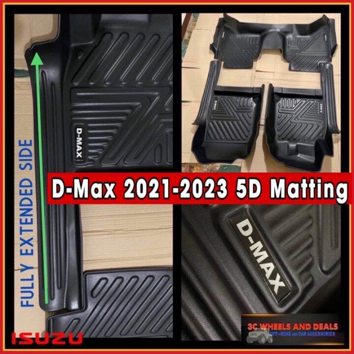 Isuzu Dmax D Deep Dish Matting Lazada Ph