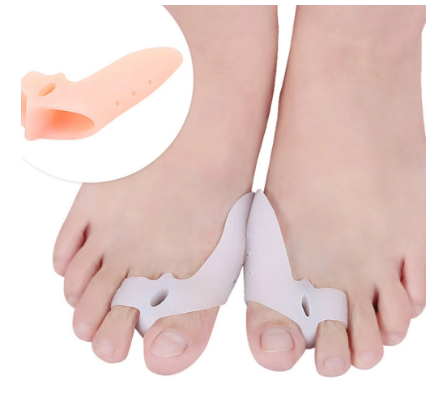 Big Toe Straightener Thumb Valgus Protector Silicone Gel Foot Fingers