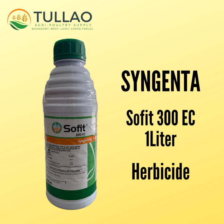 SYNGENTA Sofit 300 EC 1Liter Herbicide Lazada PH