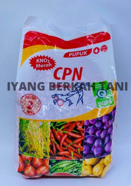 PUPUK KNO3 MERAH CPN 15 0 14 PAK TANI 2 KG Lazada Indonesia