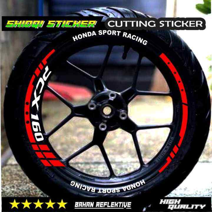 Bisa Stiker Motor Pcx List Velg Motor Variasi Motor Pcx