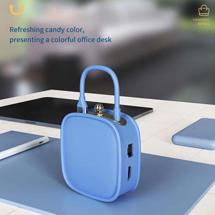 Ryra New Color Docking Station In Usb Hub Multi Function Hub