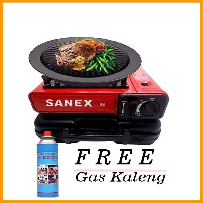 Kompor Gas Portable In Omicko Free Gas Kaleng Kompor Varian