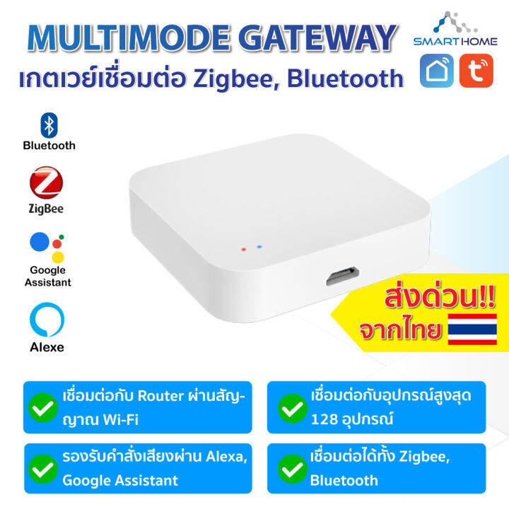 Tuya Smart Multimode Gateway Zigbee Bluetooth Lazada