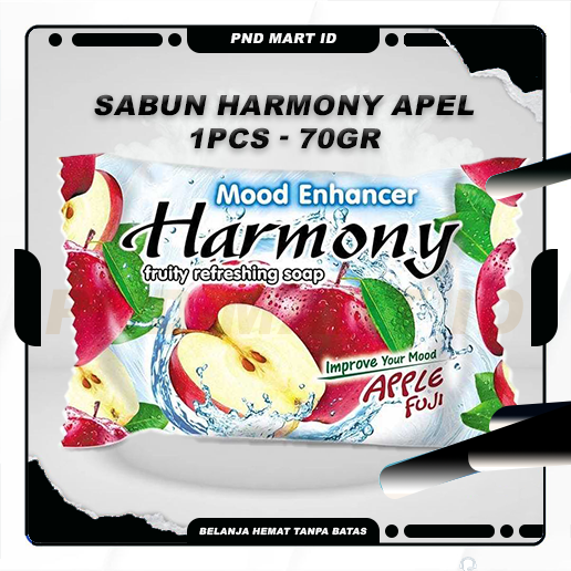 Sabun Harmony Rasa Buah Apel Grosir Murah Gr Pcs Pcs Pcs