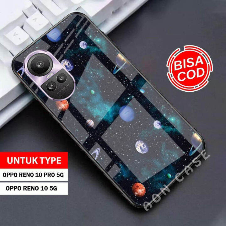 Oppo Reno Pro G Reno G Softcase Glass Kaca Casing Handphone