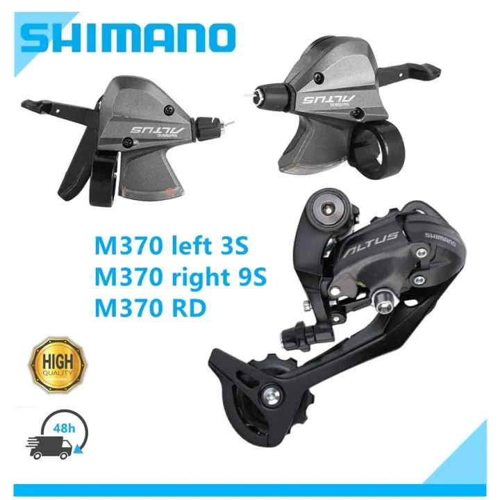 Bike Ishop Shimano Altus Sl M X Speed Shifter Groupset Rd M