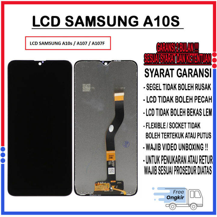 Lcd Touchscreen Samsung A S A Lcd Ts Fullset Lazada Indonesia