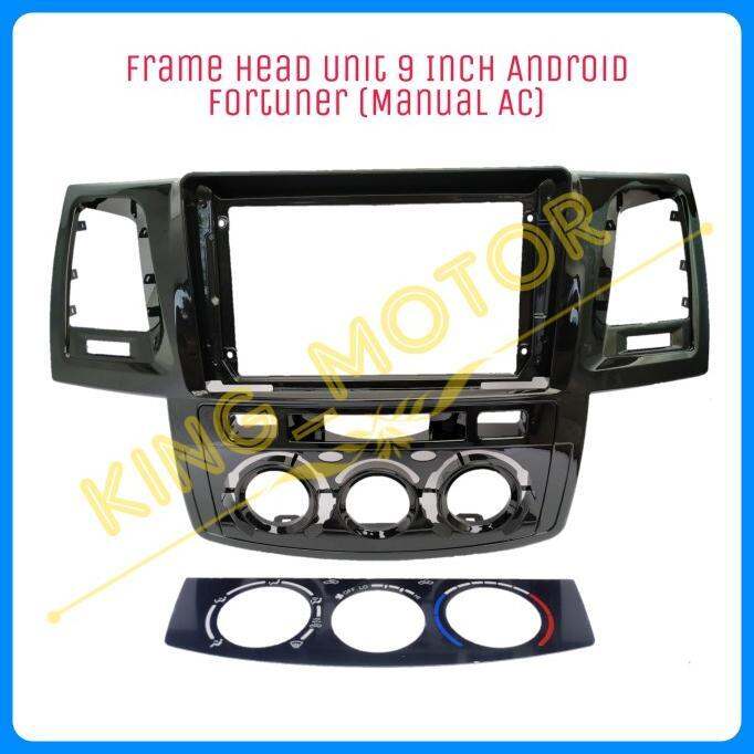 Frame Head Unit 9 Inch Android Fortuner Lazada Indonesia