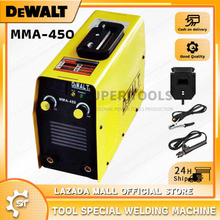 DeWALT MINI MMA 450 500 Portable IGBT Inverter Welding Machine Lazada PH