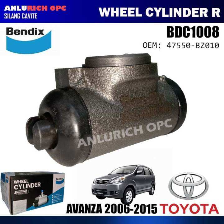 Bendix Wheel Cylinder Right For Toyota Avanza Pn Bdc Oe