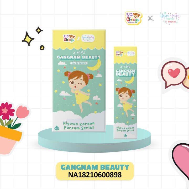 Eau De Cologne Parfum Yeppu Yeppu X Chingu By Kiyowo Ml Lazada