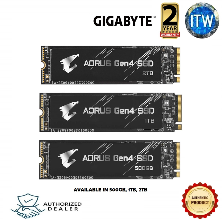 Gigabyte Aorus Gen Ssd Pci Express M Nvme D Tlc