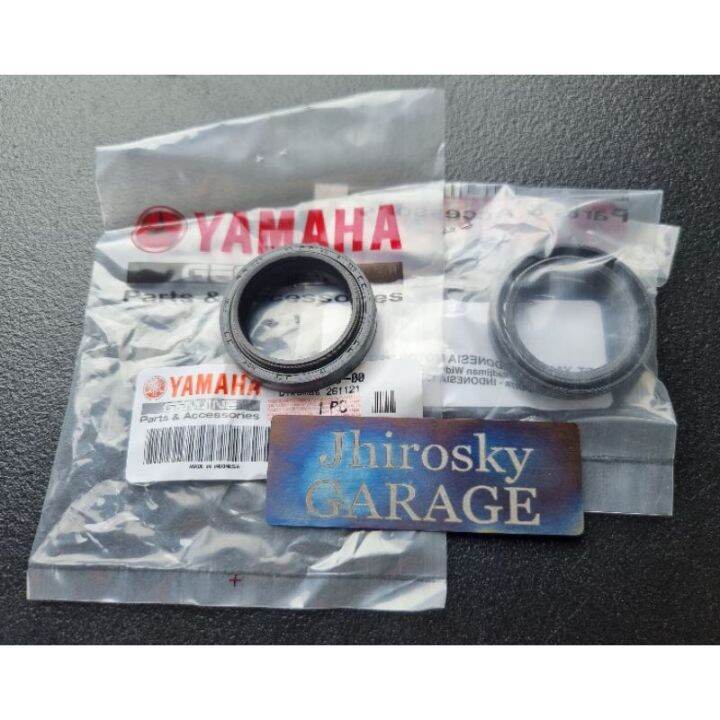 Xmax Front Shock Oil Seal Genuine Yamaha Sold Per Piece Lazada Ph