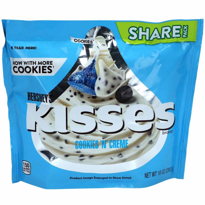 Hershey S Kisses Cookies N Creme Oz G Lazada Ph