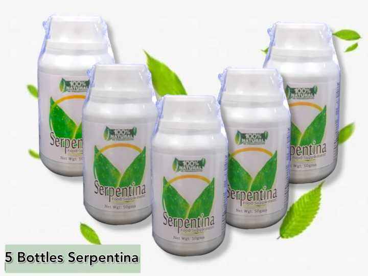 Bottles Wholesale Original Serpentina Diabetic Support Fda