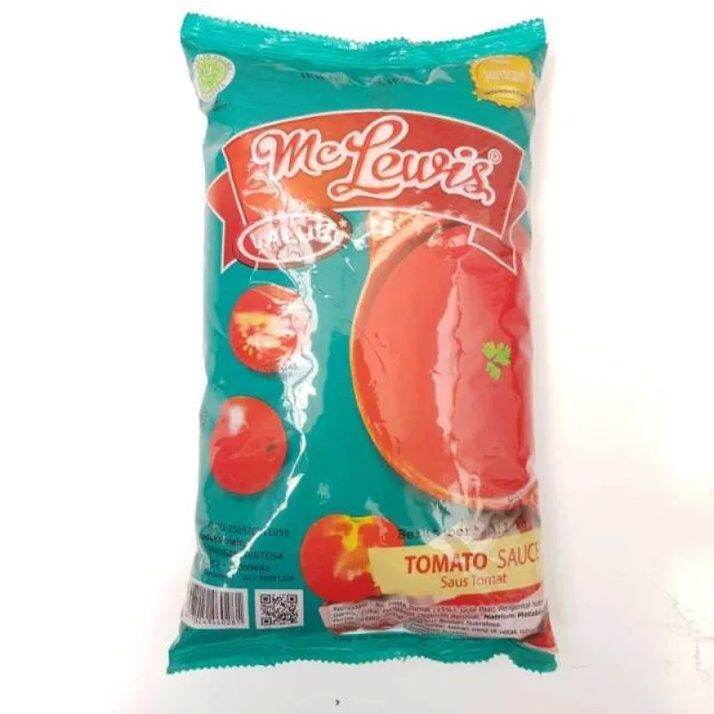 Mc Lewis Tomato Sauce Saus Tomat Kg Lazada Indonesia