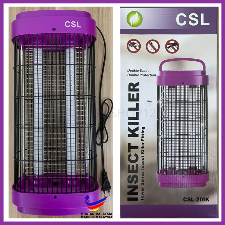 Csl Insect Killer Tower Series Insect Killer Fitting Double Tube Double