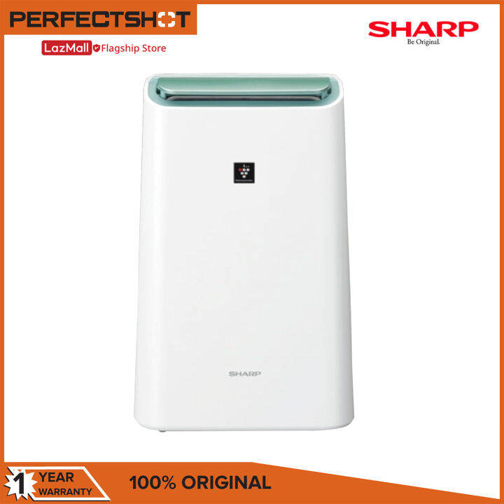 Sharp Dw E Fp W Air Plasmacluster In Air Purifier Dehumidifier