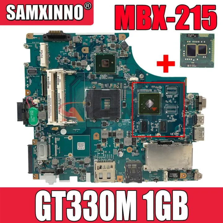 SAMXINNO For Sony VPCF PCG 81114L Laptop Motherboard A1765405A MBX 215