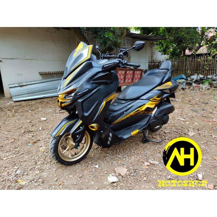 PAKET YAMAHA NMAX NEW MODEL PREDATOR FULLSET PAKET PREDATOR NMAX