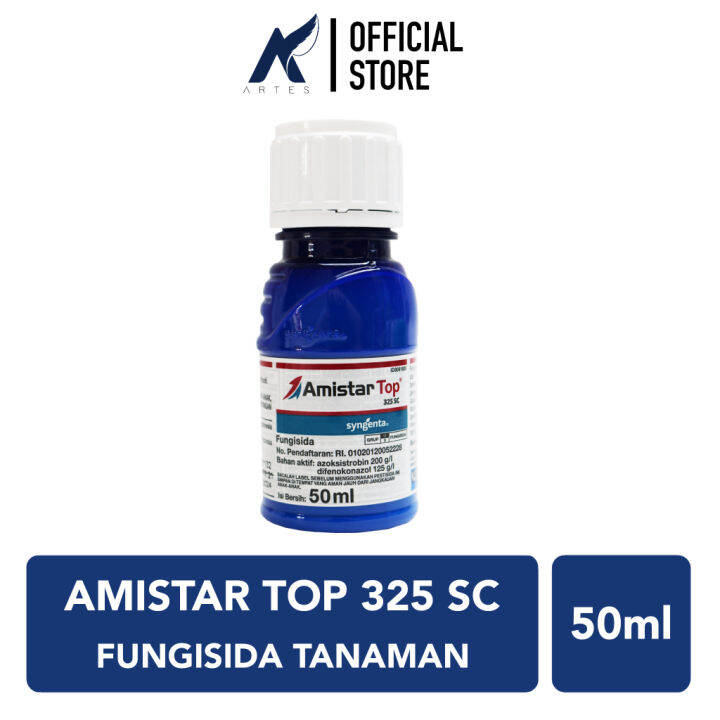 Amistar Top Sc Fungisida Obat Racun Jamur Tanaman Syngenta