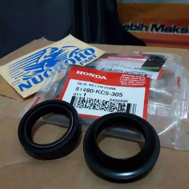 Seal Shock Depan Honda Cb R Tiger Gl Mega Pro Verza Cbr R Supra Gtr