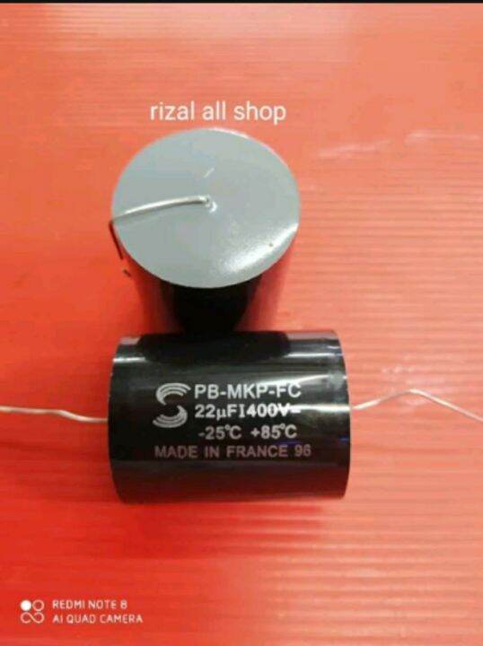 Kapasitor Solun 22uf 400v Original Lazada Indonesia