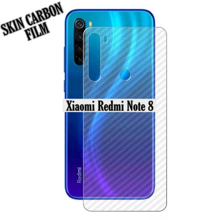 Skin Carbon Xiaomi Redmi Note Garskin Carbon D Stiker Back Film