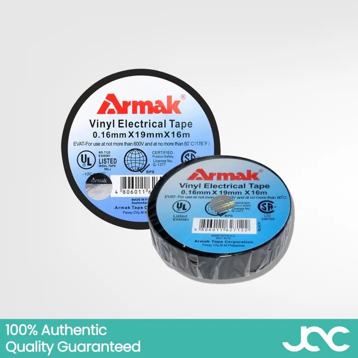 Armak Electrical Tape 16M 8M 4M Lazada PH