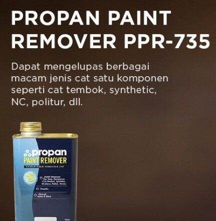 Propan Paint Remover Ppr Perontok Cat Tembok Duco Politur Jenby