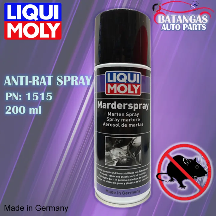 Anti Rat Spray Liqui Moly Marderspray 200ml 1515 Lazada PH