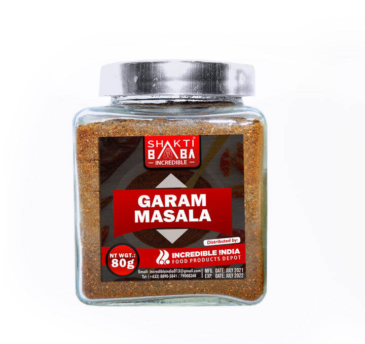 Shakti Baba Garam Masala In Glass Bottle G Lazada Ph