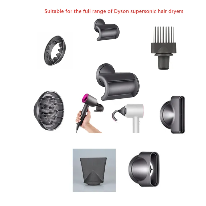 Anti Flying Nozzle Flyaway Attachment Tool For Dyson Supersonic Hair