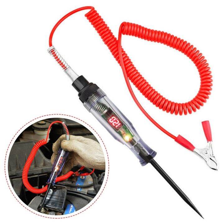 Automotive Current Tester Auto Circuit Tester Truck Dc V V V Auto