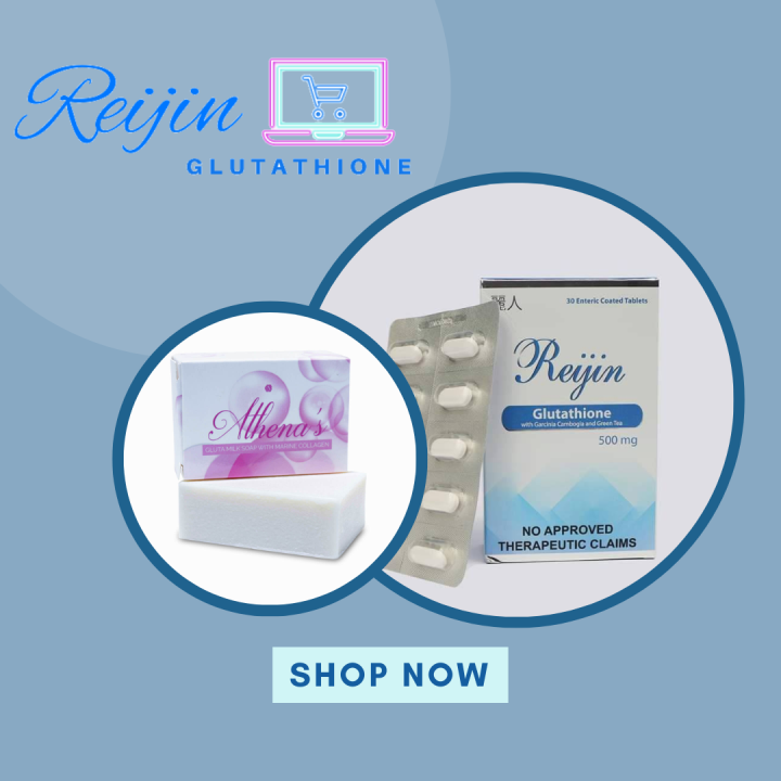 Reijin Glutathione 30 Tablets With Free Athenas Glutamilk Lazada PH