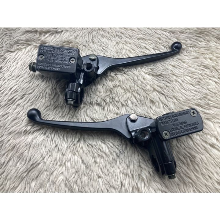 BRAKE MASTER RAIDER 150 LEFT RIGHT SET Lazada PH