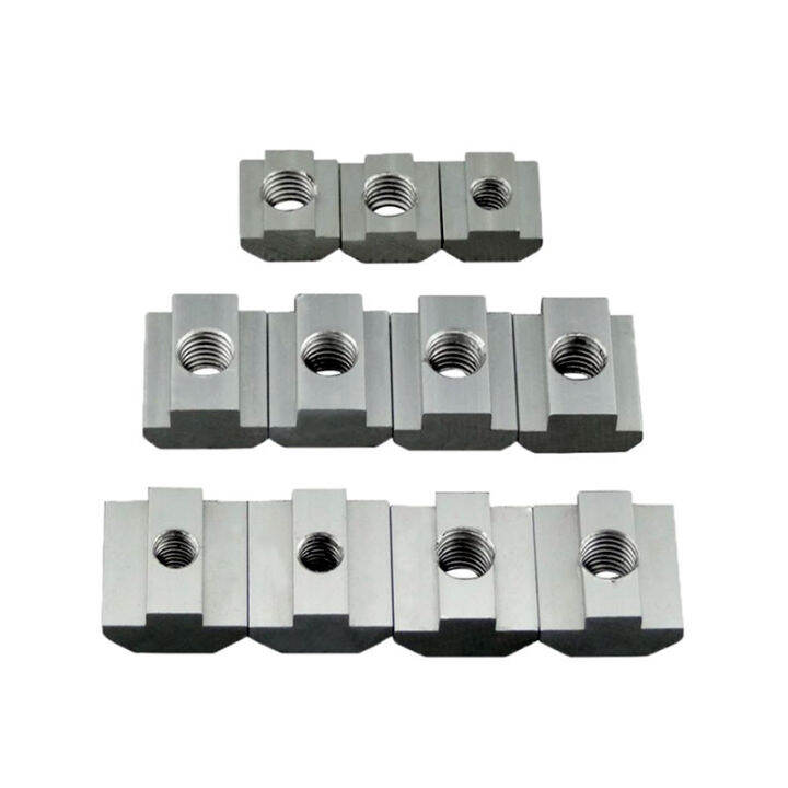 T Block Square Nuts T Track Sliding Hammer Nut M M M M For Fastener