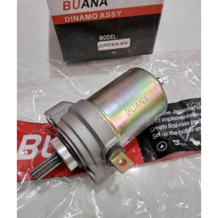 Dinamo Statar Stater Komplit Assy Motor Jupiter Mx Buana Part Lazada