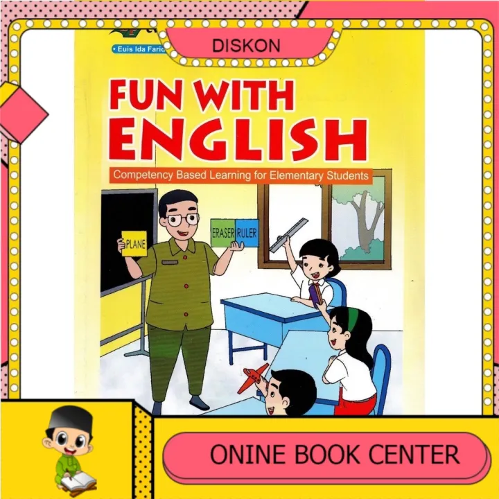 Buku Fun With English Kelas Sd Pelajaran Bahasa Inggris Lazada