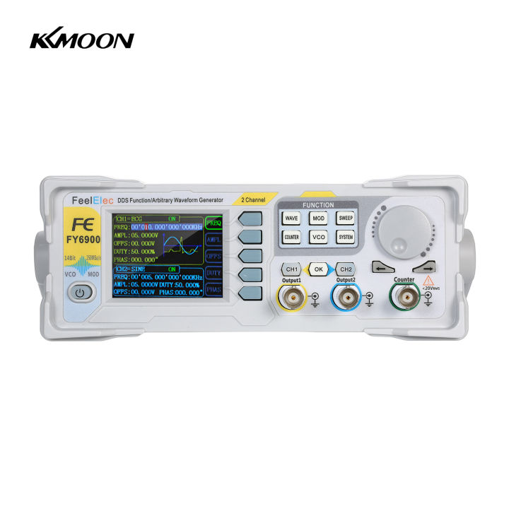 Kkmoon Mhz High Precision Dds Generator Digital Dds Dual Channel