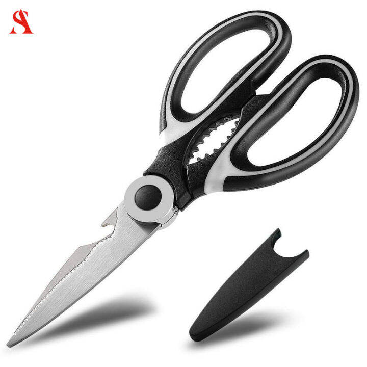 Gunting Dapur Kitchen Scissors Gunting Multifungsi Bahan Stainles