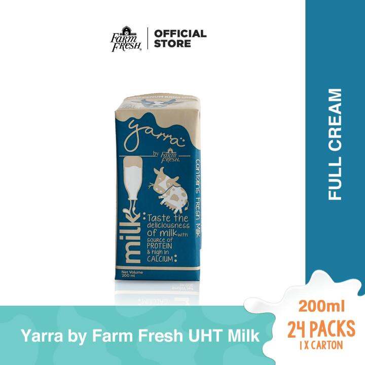 Yarra By Farm Fresh Full Cream Milk Ml X Packs Lazada