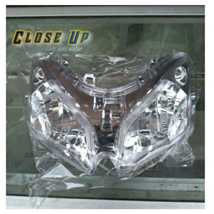 Headlamp Reflektor Plus Mika Lampu Depan Vario Cw Lama Karburator