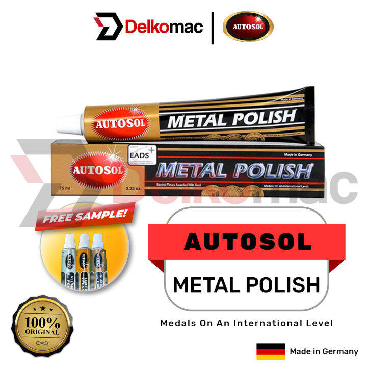 TOP SELLING Autosol Metal Polish 75ml Made In Germany 100 Original