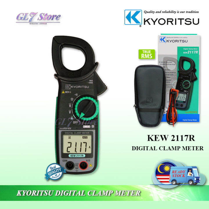 Kyoritsu Clamp Meter Kyoritsu Kew R Digital Clamp Meter True Rms