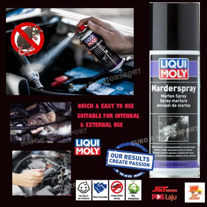 Liqui Moly Marten Protection Spray Ml Semburan Tikus Halau Tikus