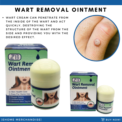 Wart Removal Ointment Fast Remove Skin Tag Remover Original Ointment